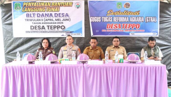 AKBP Dr. Fantry Dukung Reforma Agraria di Sidrap