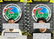 Satresnarkoba Sidrap Grebek Jaringan Sabu, Satu Oknum Kades!