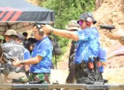 AKBP Dr. Fantry Bikin Forkopimda Sidrap Pegang Senjata!