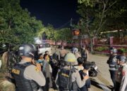 Malam Panas, Anggota Jajaran Polres Sidrap Turun Tangan!