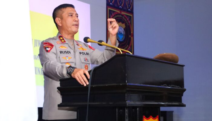 Pernyataan Mengejutkan Irjen Pol. Drs. Rusdi di Makassar!