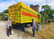 Sat Lantas Sidrap Tindak Truk Perusak Jalan!