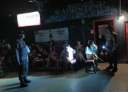 Jajaran Kepolisian Sidrap Kepung Malam!