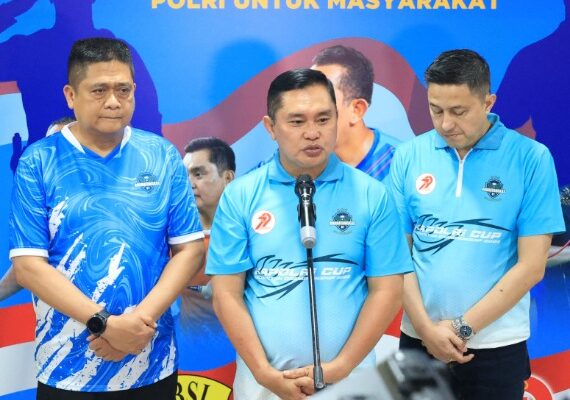 Ketua Umum PBSI Puji Kapolri Cup!