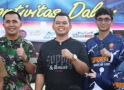 Kapolres Sidrap Dukung Basket Sidrap Bangkit!