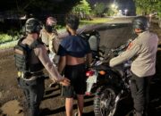 Polisi Jajaran Polres Sidrap Sikat Premanisme