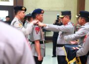 Kepala Kepolisian Daerah Sulsel Lantik Jajaran Baru