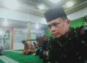 Babinsa Sidenreng Rappang Tebar Damai Mulai Dini Hari