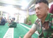 Para Babinsa Koramil Sidrap Perkuat Sinergi Melalui Safari Subuh