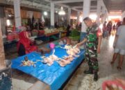 Babinsa Koramil 01/PL Jaga Ekonomi Warga!