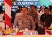 Kapolres Sidrap Dorong Sinergi Ketahanan Pangan