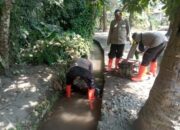 Tiga Personel Polsek Wulanggitang Jadi Pahlawan di Tengah Erupsi