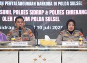Personil Polres Sidrap Dapat Suntikan Hukum Baru!