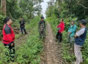 Babinsa Kelurahan Batu & Kemenhut Sisir Kawasan Rawan!