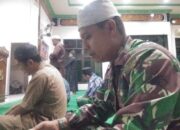 Personel Babinsa Jajaran Koramil Jaga Sidrap Sejak Azan Subuh