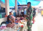 Babinsa Kelurahan Lancirang Buru Penimbun Sembako?