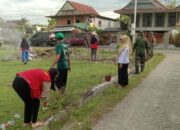 Koramil 02/Tellu Limpoe Bangkitkan Semangat Desa!