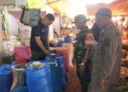 Saat Babinsa Rappang Jadi ‘Radar’ Harga di Pasar