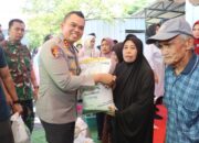 AKBP Dr. Fantry Pastikan Penyaluran Bantuan Tepat Sasaran