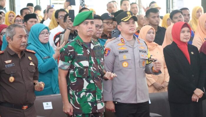 Kapolres Sidrap Hadiri Pelantikan Sekda, Ini Pesannya!