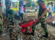 Danramil 01/Panca Lautang Pimpin “Operasi Bersih”!