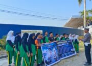 Sat Lantas Polres Sidrap Gencar Sosialisasi, Pelajar Terkunci Fokus