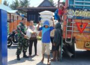 Bintara Pembina Desa Sidrap Kawal 37 Ton Beras Warga!