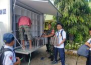 Babinsa Kodim 1420 Sidrap Jaga Isi Piring Anak Sekolah