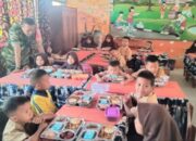 Babinsa Kodim 1420 Buktikan TNI Peduli Anak