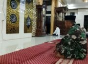 Babinsa Kodim Sidrap Bangun Koneksi dan Kendalikan Situasi