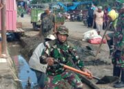 Babinsa Koramil 05/DP Jadi Penggerak di Tanru Tedong