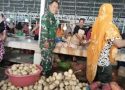 Babinsa Koramil 04/WP Beraksi di Tengah Ekonomi Sulit