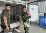 Babinsa Koramil Sidrap Kawal Makan Gratis!