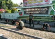 Kapok Tuud Kodim 1420/Sidrap Pimpin Aksi Drainase