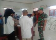 Babinsa Kawal, Bantuan Tak Melenceng