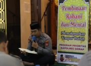 Polres Sidrap Tak Sekedar Tegas, Tapi Juga Taat