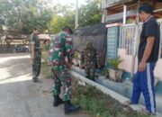 Batuud Koramil 01/Panca Lautang Pimpin Aksi di Lamenge