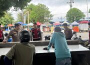 Pasar &Terminal Dijaga Sat Sabhara Polres Sidrap!