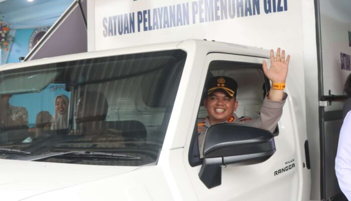 Kapolres Sidrap Dukung Penuh Peluncuran SPPG