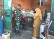 Apa yang Dilacak Babinsa Kelurahan Pangkajene di Pasar?