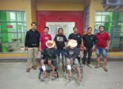 Tim Pegasus Resmob Jeneponto Grebek Sindiat Pencurian Kabel!