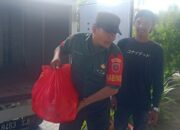 Babinsa Sidrap Kawal Gizi Ribuan Anak dan Warga Rentan