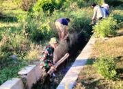 Babinsa Uluale Peduli