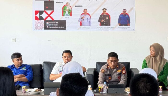 Kapolres Sidrap Dorong Generasi Muda Lawan Narkoba Lewat Edukasi