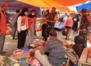 Babinsa Koramil 07/Baranti Gerak Cepat! Harga Sembako Disorot