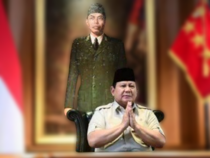 Presiden Prabowo menyampaikan pernyataan resmi di Istana Negara.