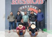 Tim Pegasus Polres Jeneponto Ringkus Pelaku Pengrusakan, Ini Kronologinya