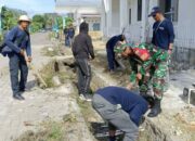 Babinsa Pajalele Tegaskan Peran TNI dalam Aksi Sosial Warga