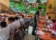 Babinsa Kawal Makanan Bergizi