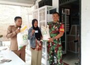 Babinsa Kawal Ketat Distribusi Beras, Warga Puji Pengabdian Tulus